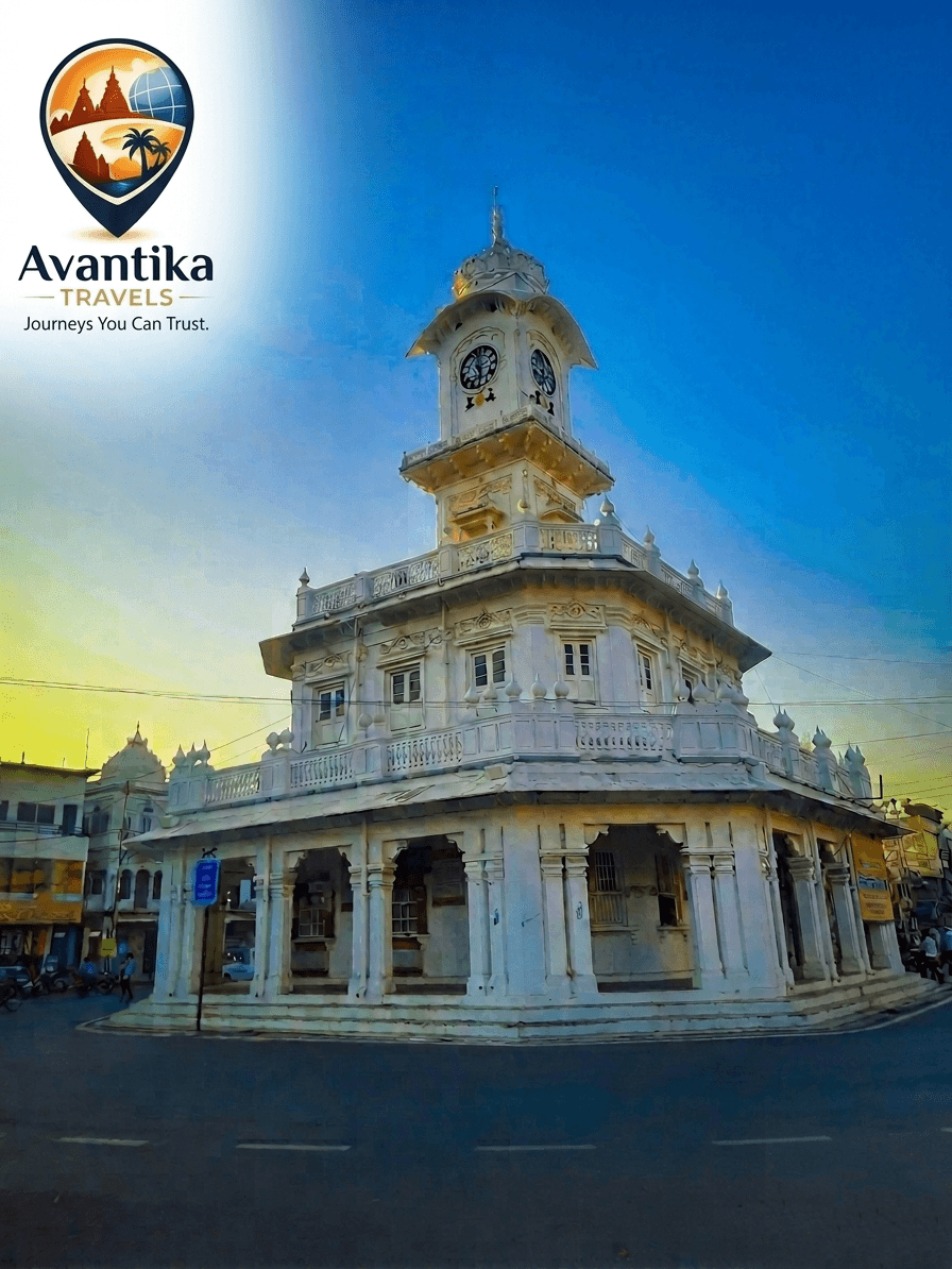 Avantika Travels Team managing tour in Ujjain